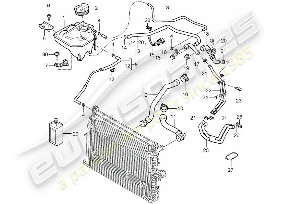 part diagram containing part number 95510641000