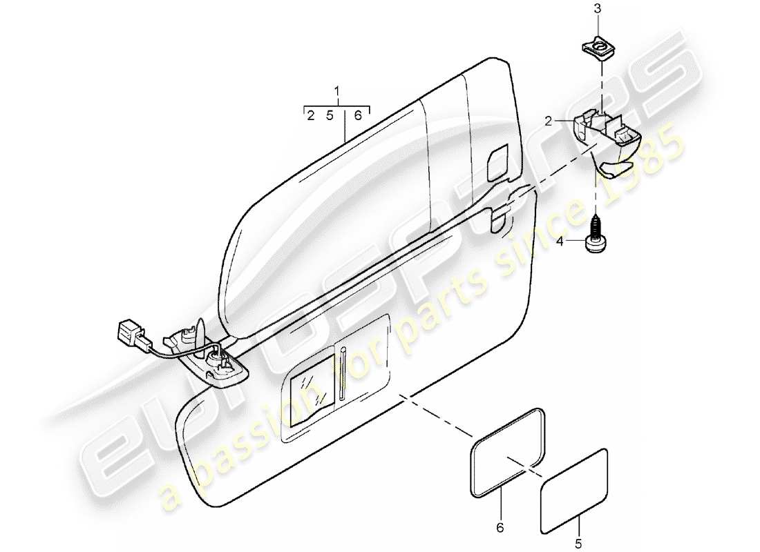 part diagram containing part number 95573113502