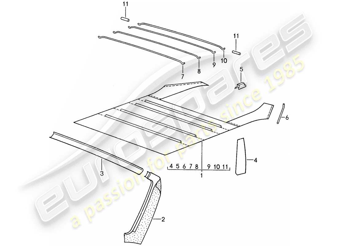 part diagram containing part number 95955561200