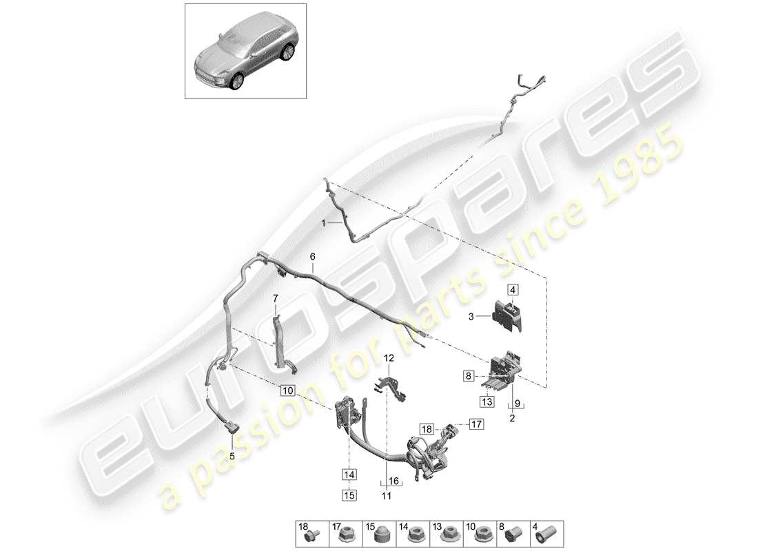 part diagram containing part number 4f0972501