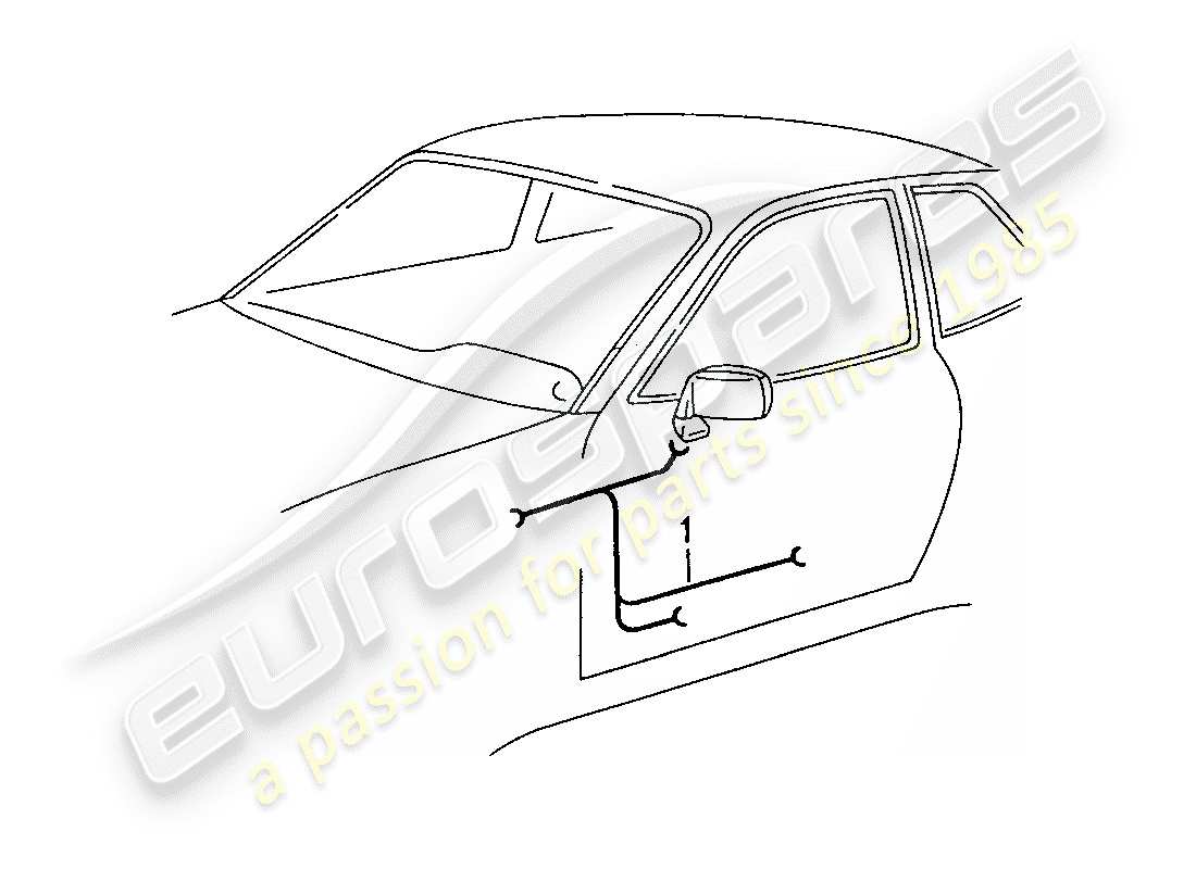 part diagram containing part number 94461203305