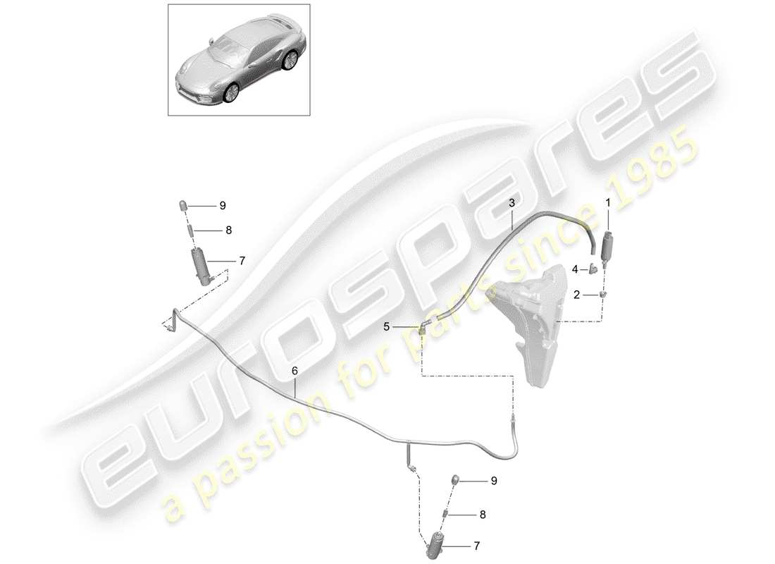 part diagram containing part number 99162837501