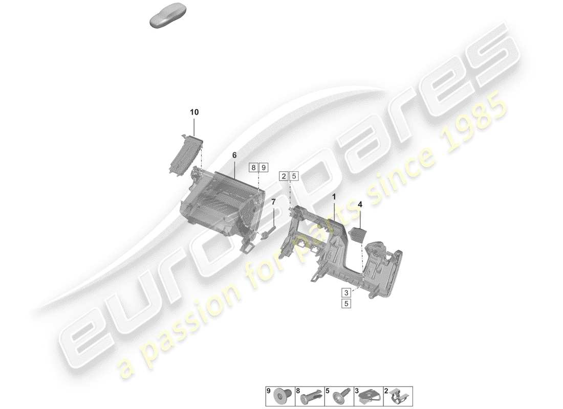 part diagram containing part number 992858443d