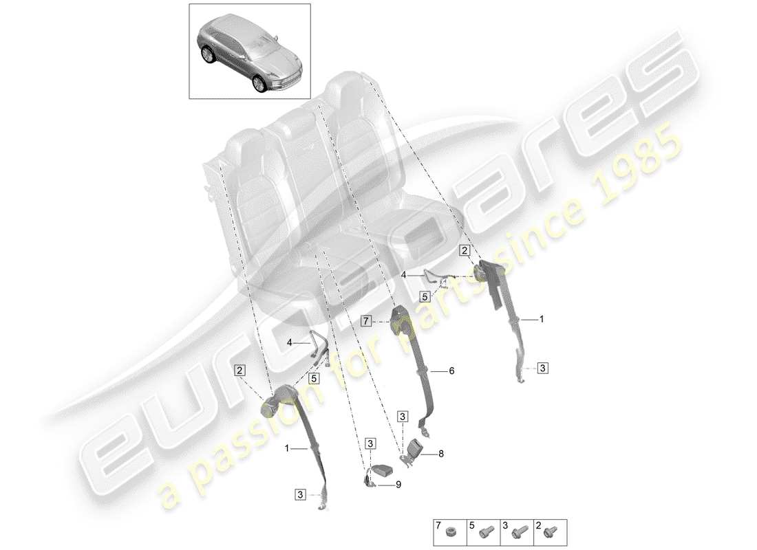 part diagram containing part number n 98926001