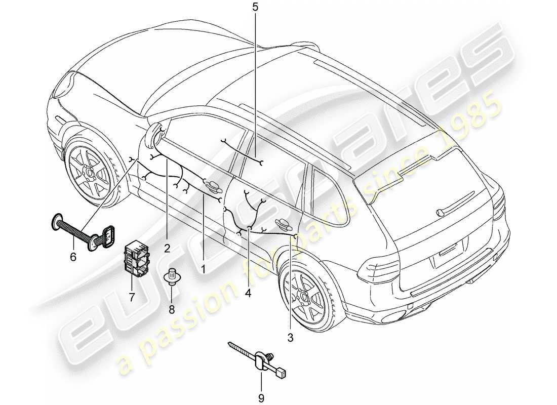 part diagram containing part number 95561263100