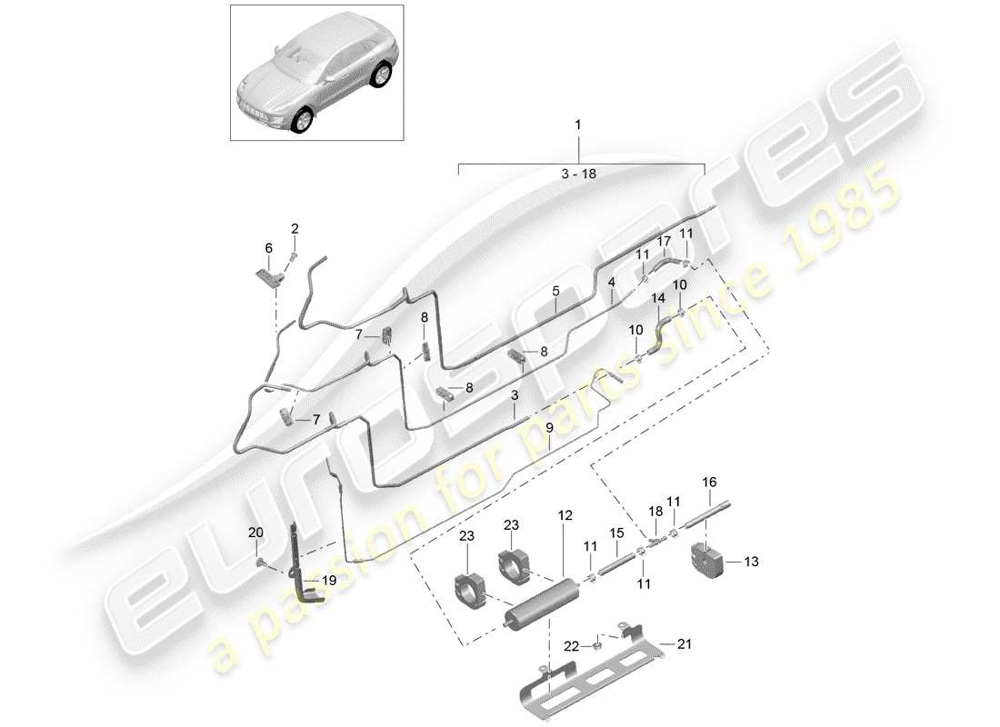 part diagram containing part number 8r0201192b