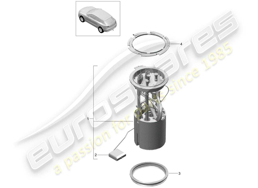 part diagram containing part number 1k0919133d