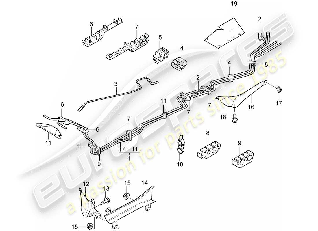 part diagram containing part number 95520135501