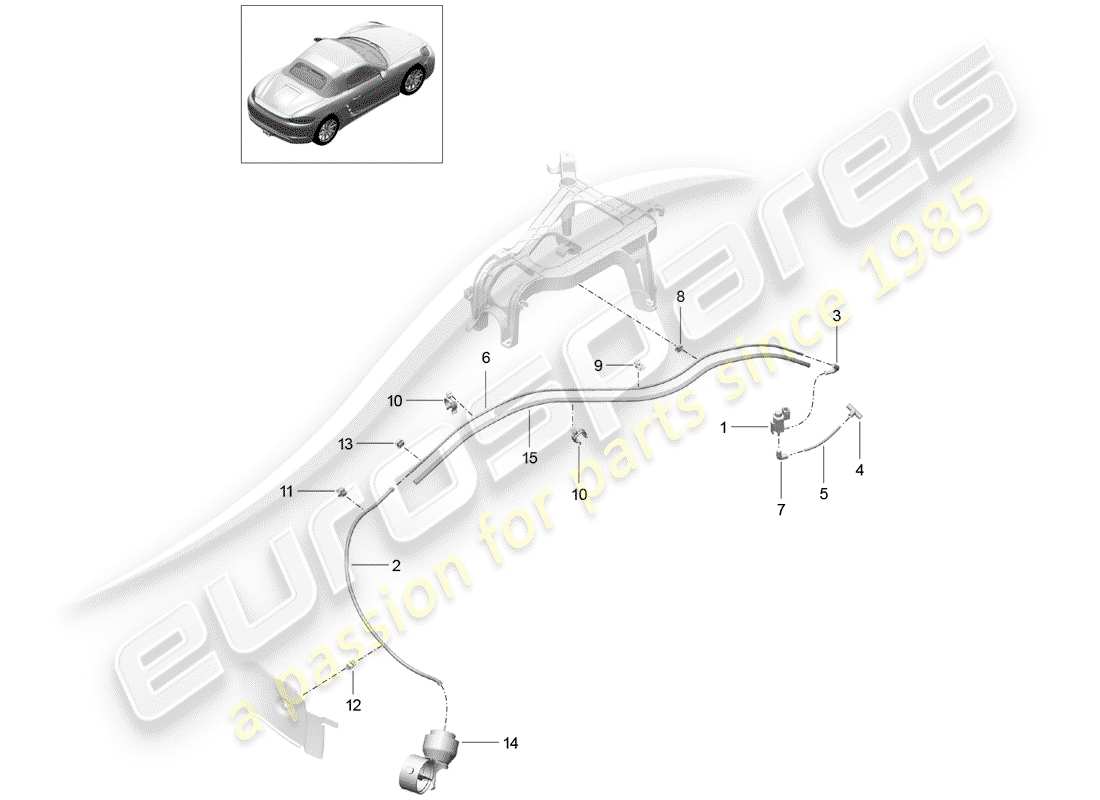 part diagram containing part number 99918132740