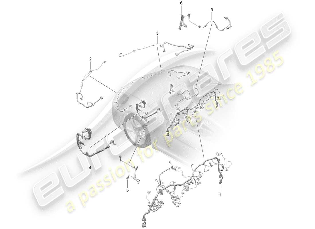 part diagram containing part number 99160913700