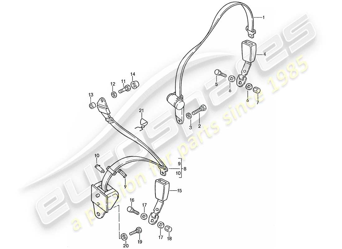 part diagram containing part number 92880302200