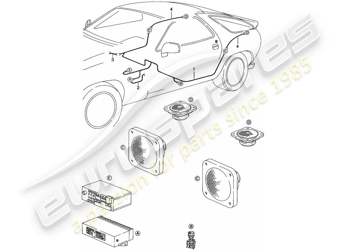 part diagram containing part number 92861206804