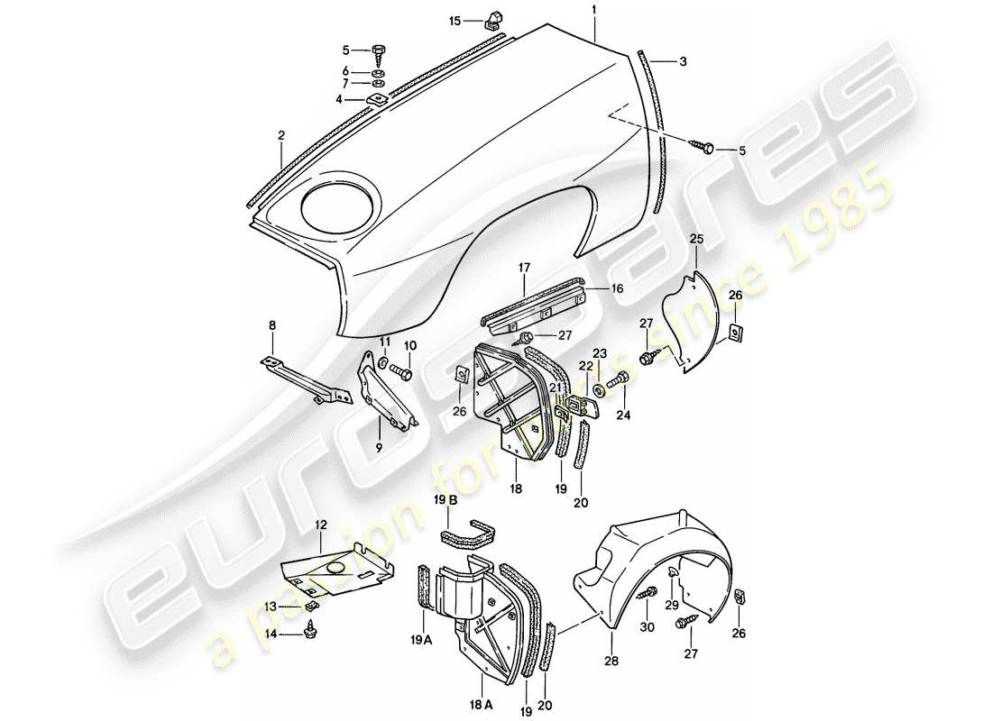 part diagram containing part number 99959148602