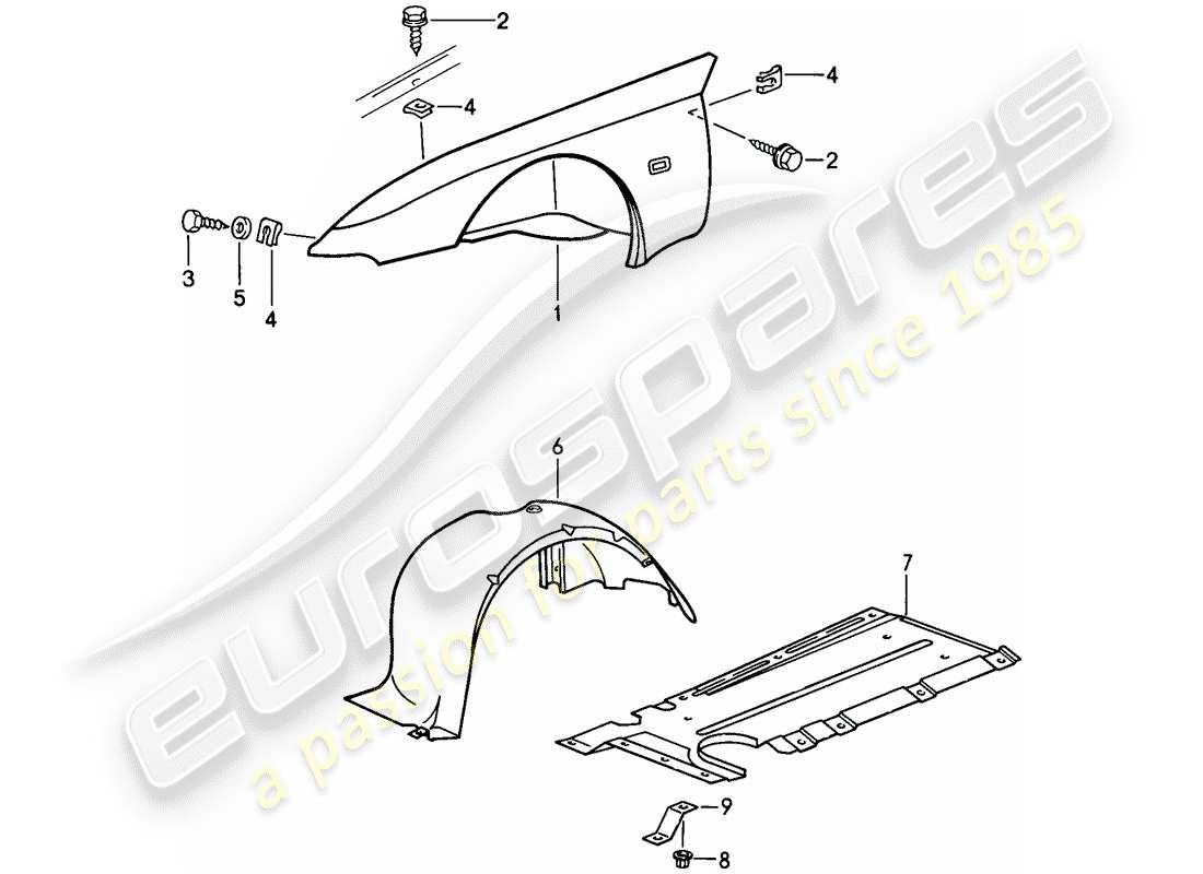 part diagram containing part number 94450428101