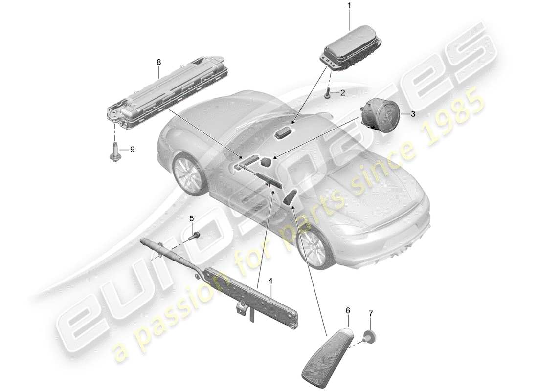 part diagram containing part number 9p1880201h