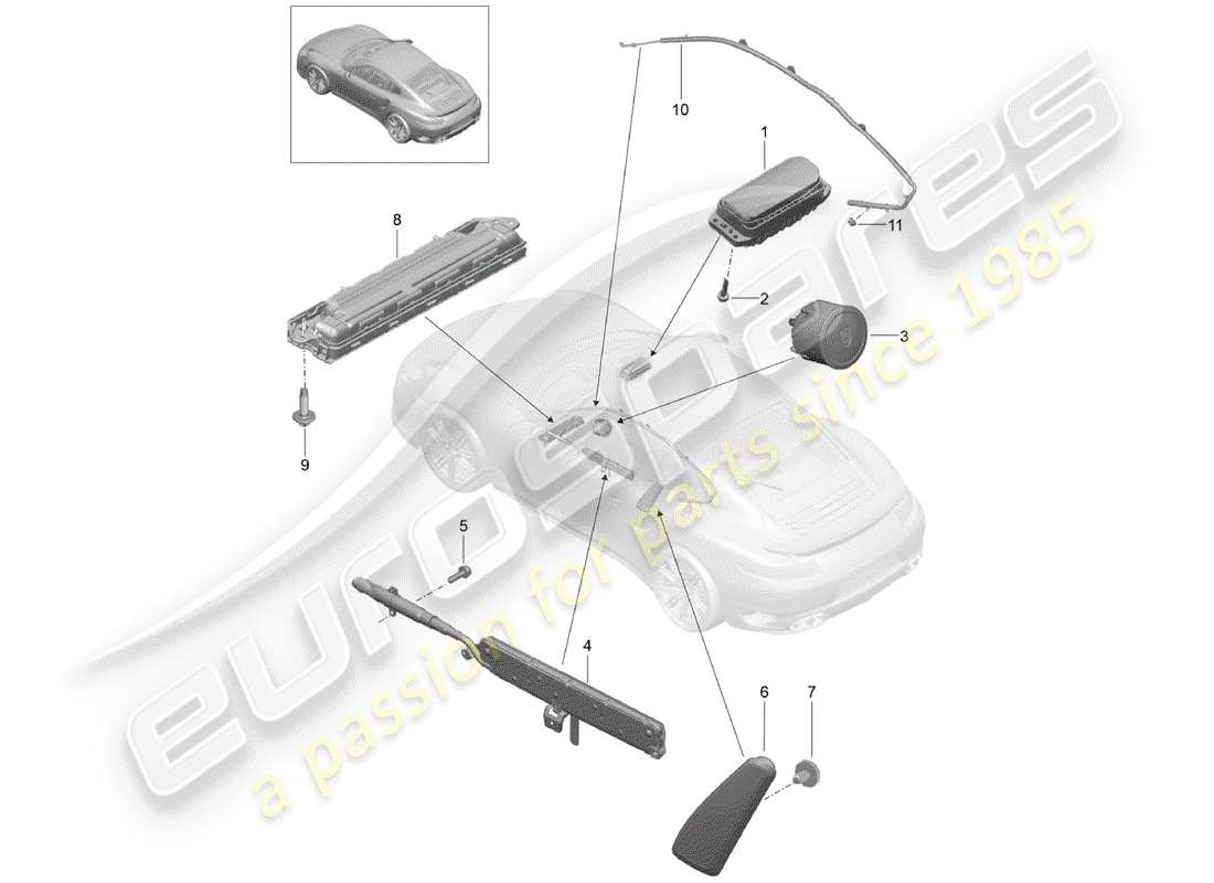 part diagram containing part number 9p1880201m