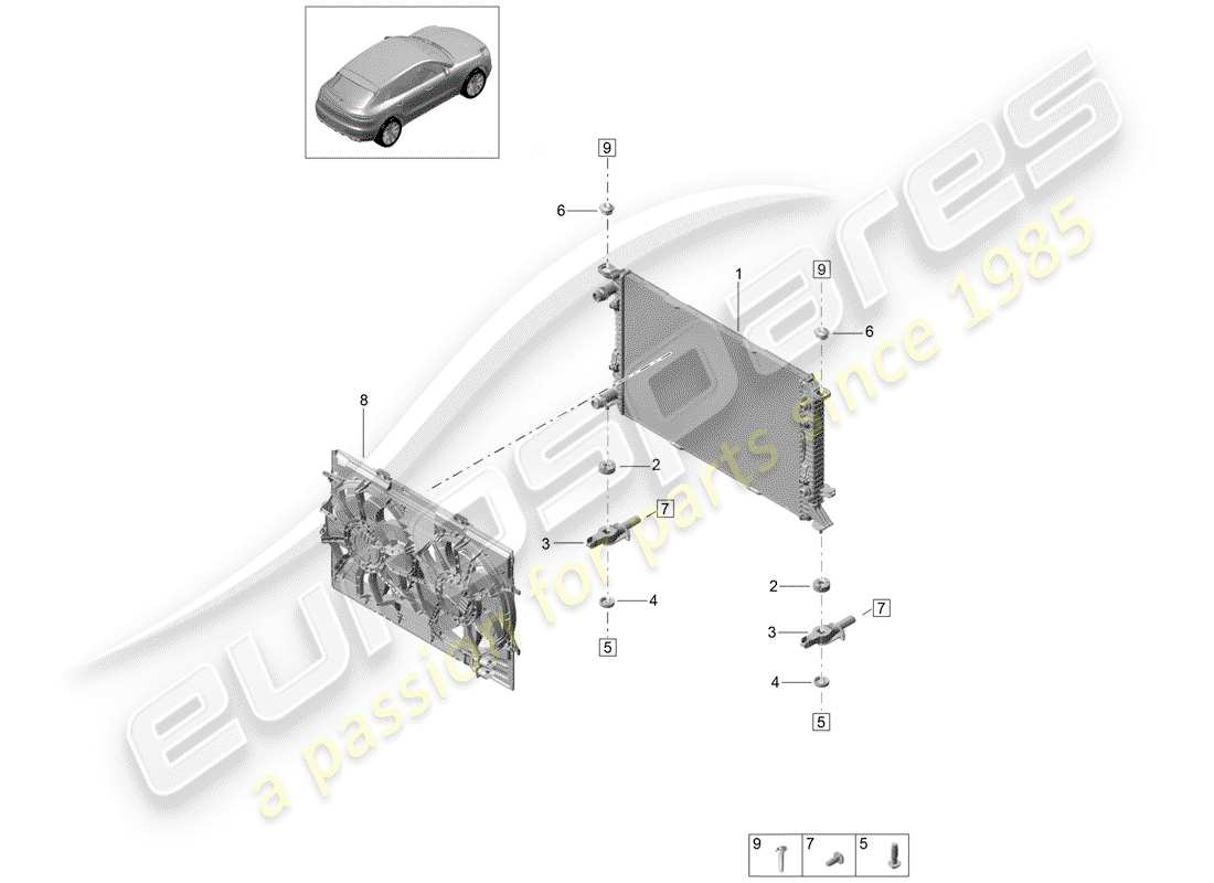 part diagram containing part number 95b121093