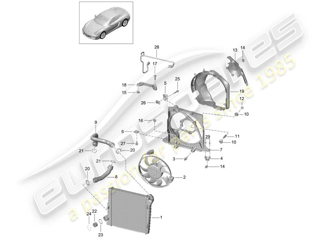 part diagram containing part number 98162493500