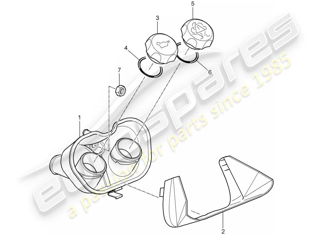 part diagram containing part number 98710615002