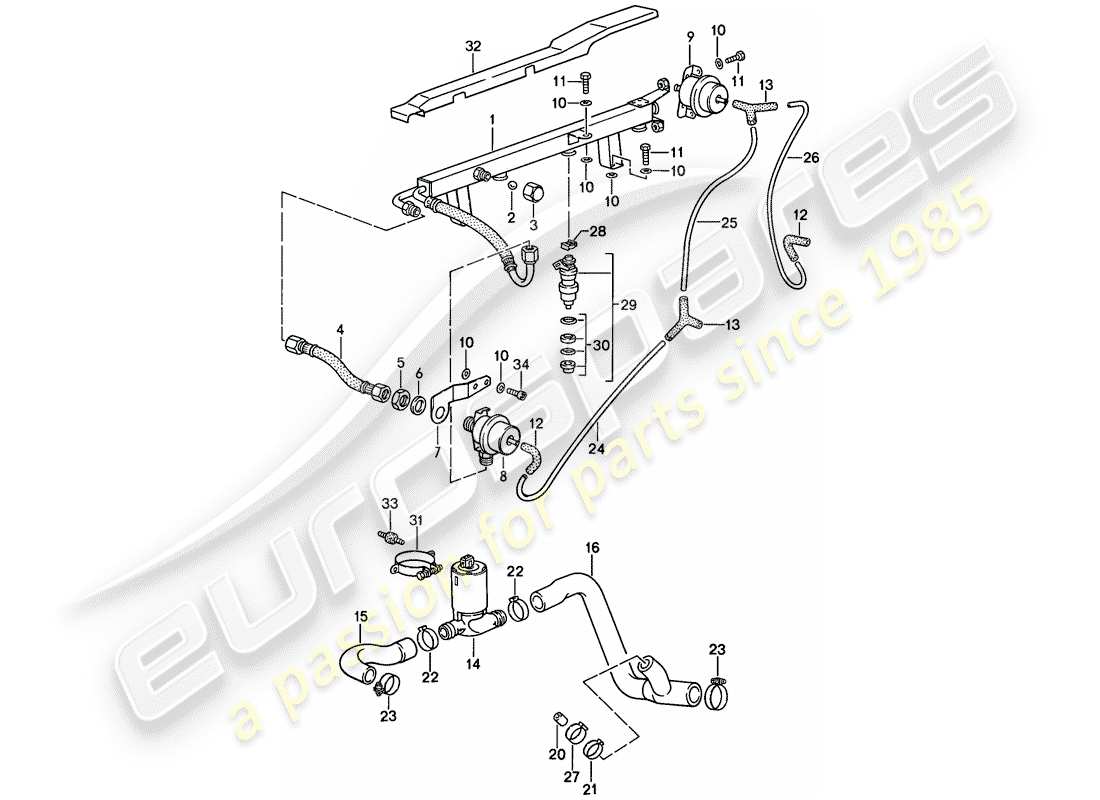 part diagram containing part number 94411008013