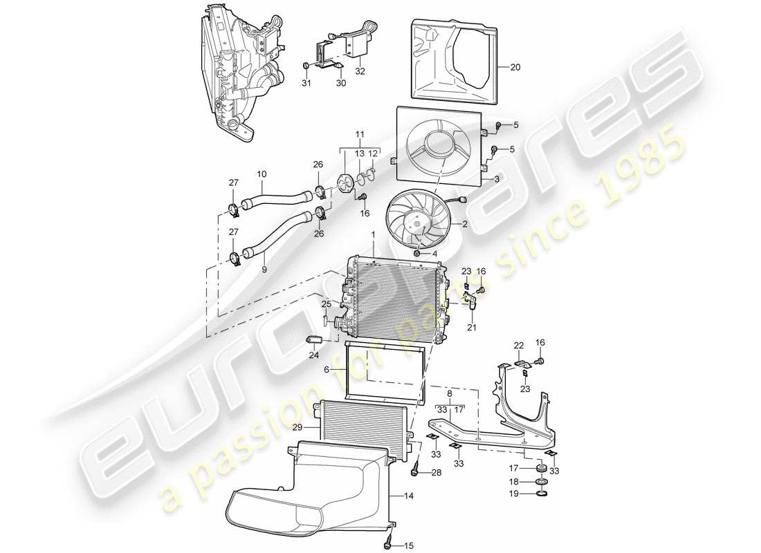 part diagram containing part number 99762413202