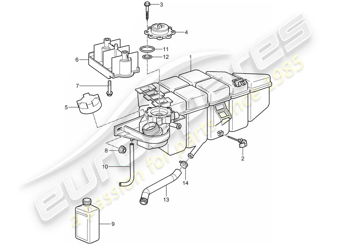 part diagram containing part number 99991905801