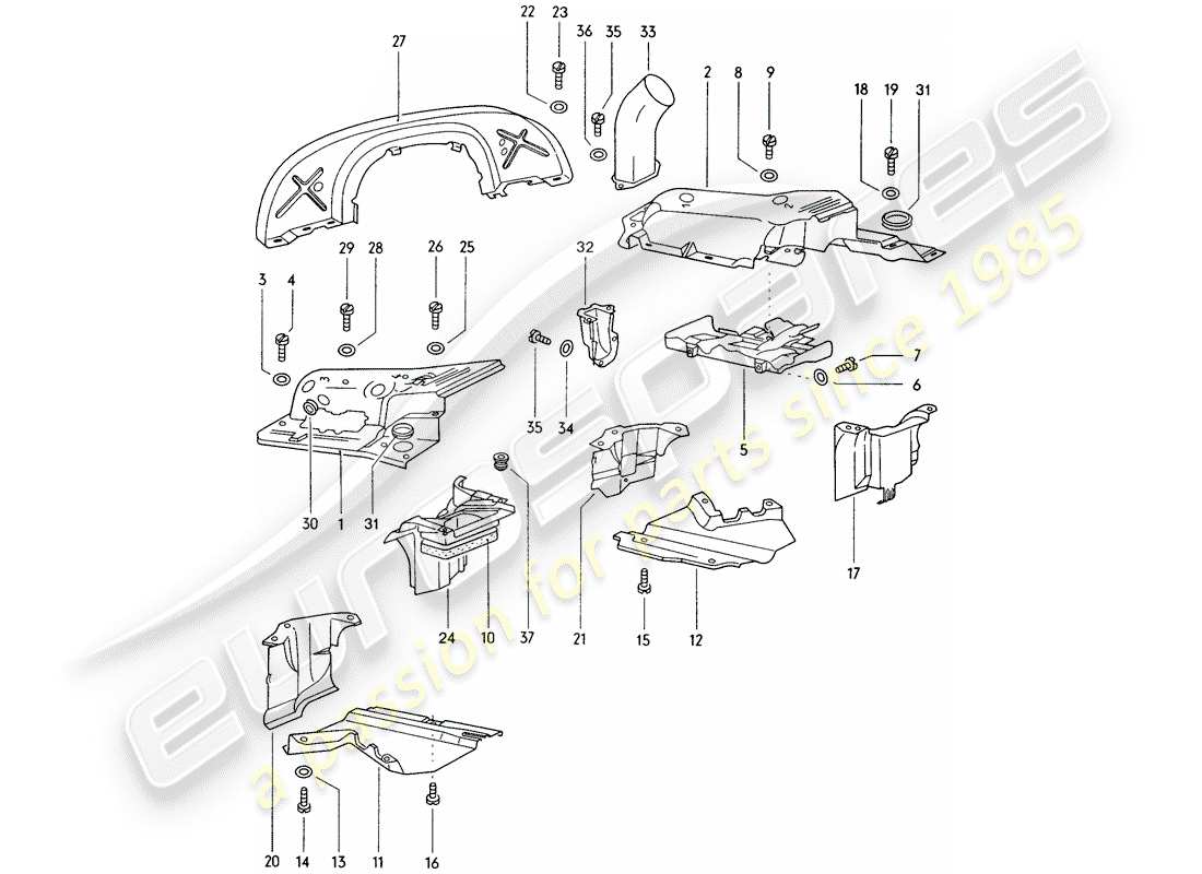 part diagram containing part number n 0107108