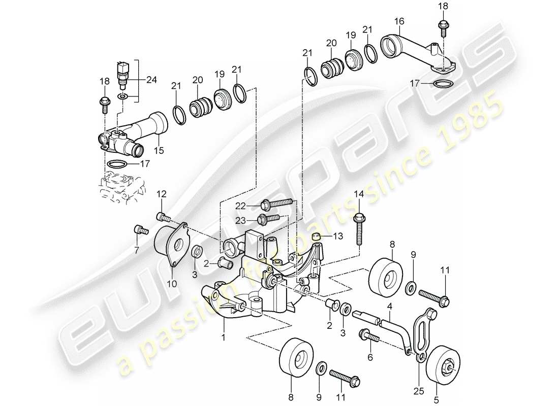 part diagram containing part number 99610212552