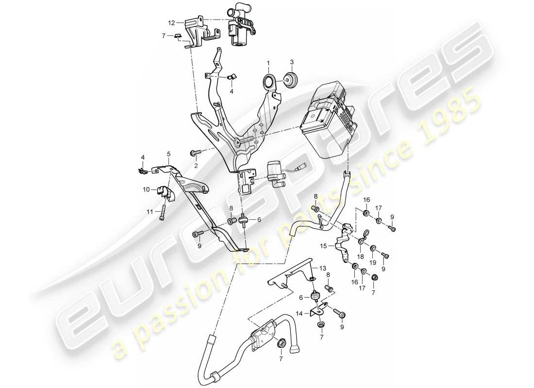 part diagram containing part number 95557280302