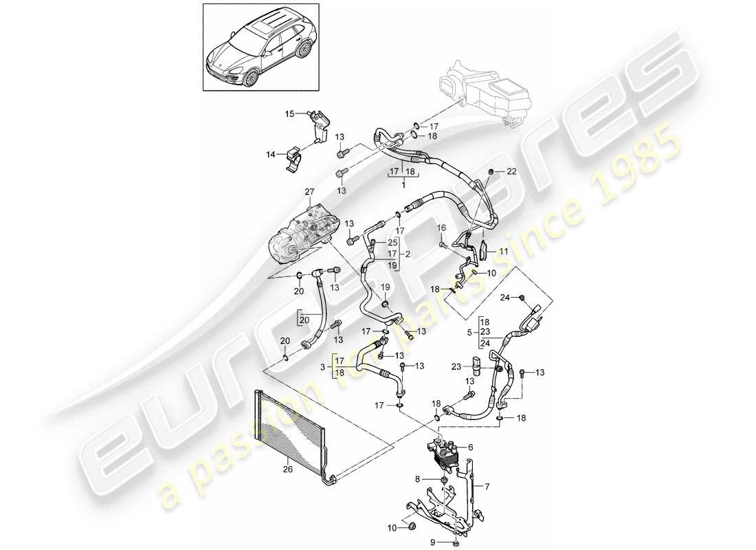 part diagram containing part number 99970755641