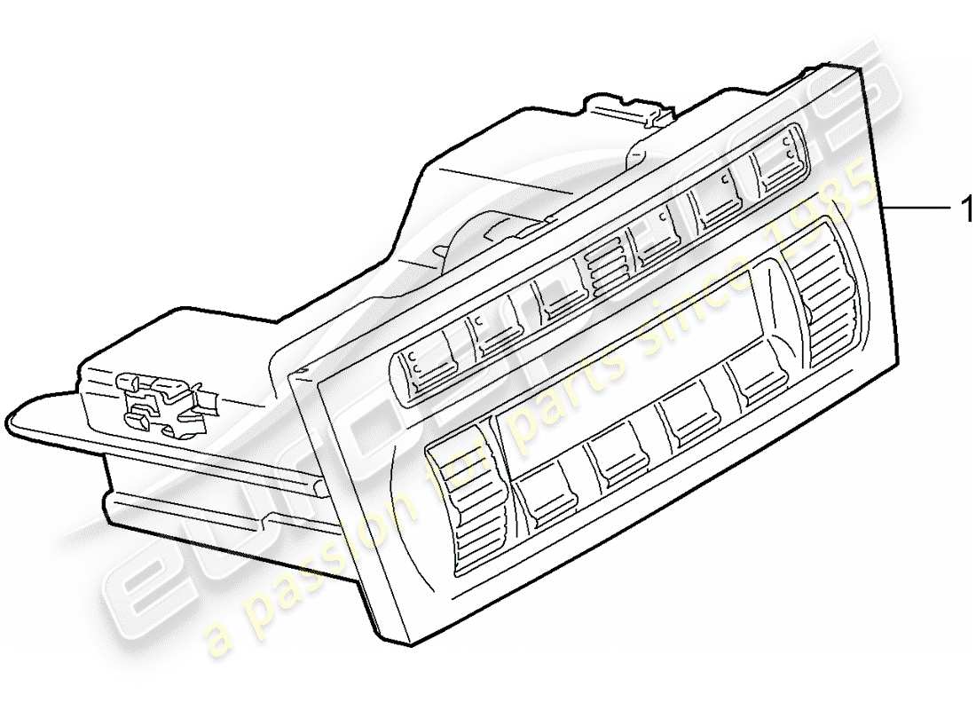 part diagram containing part number 99765311111