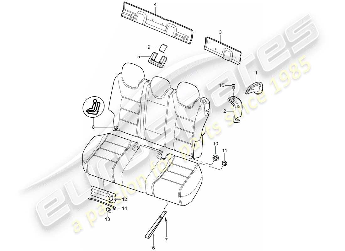 part diagram containing part number 95552265100