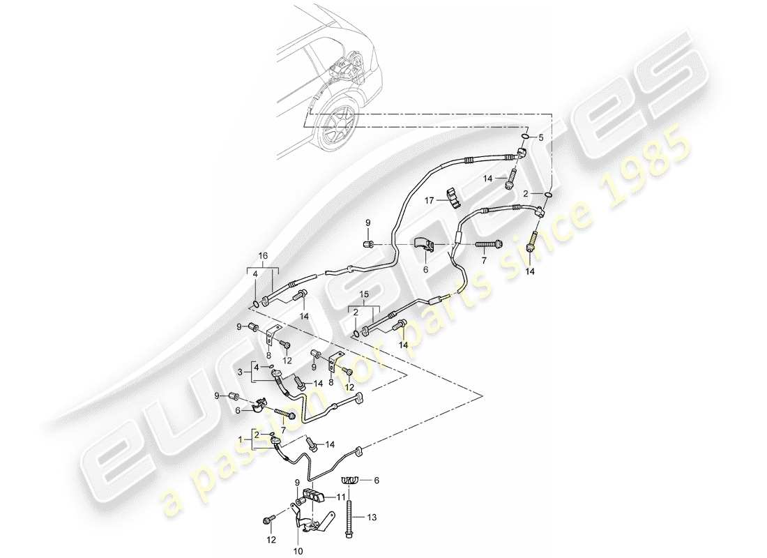 part diagram containing part number n90263104