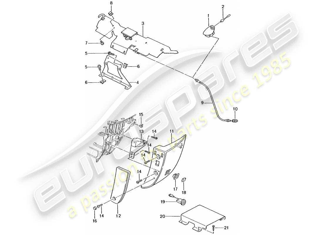 part diagram containing part number 99655229800