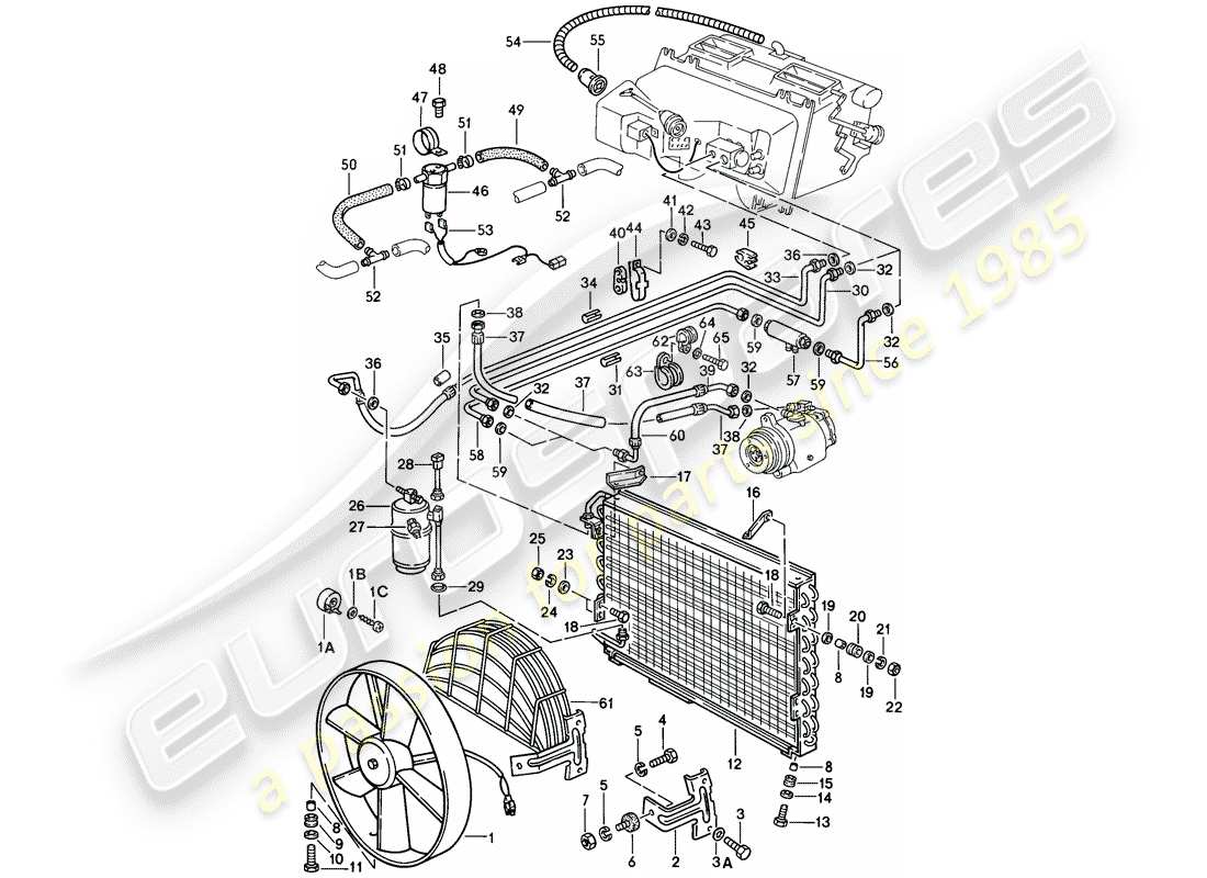 part diagram containing part number 92857306303