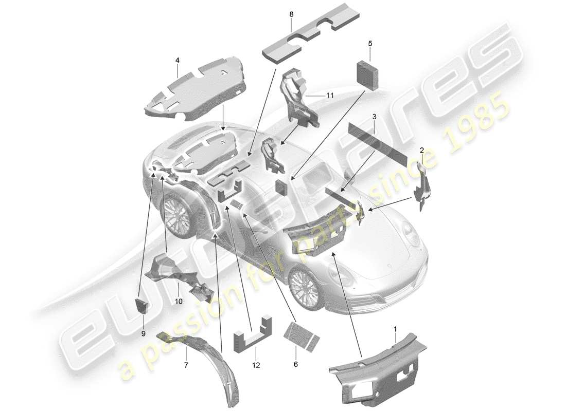 part diagram containing part number 99155664302