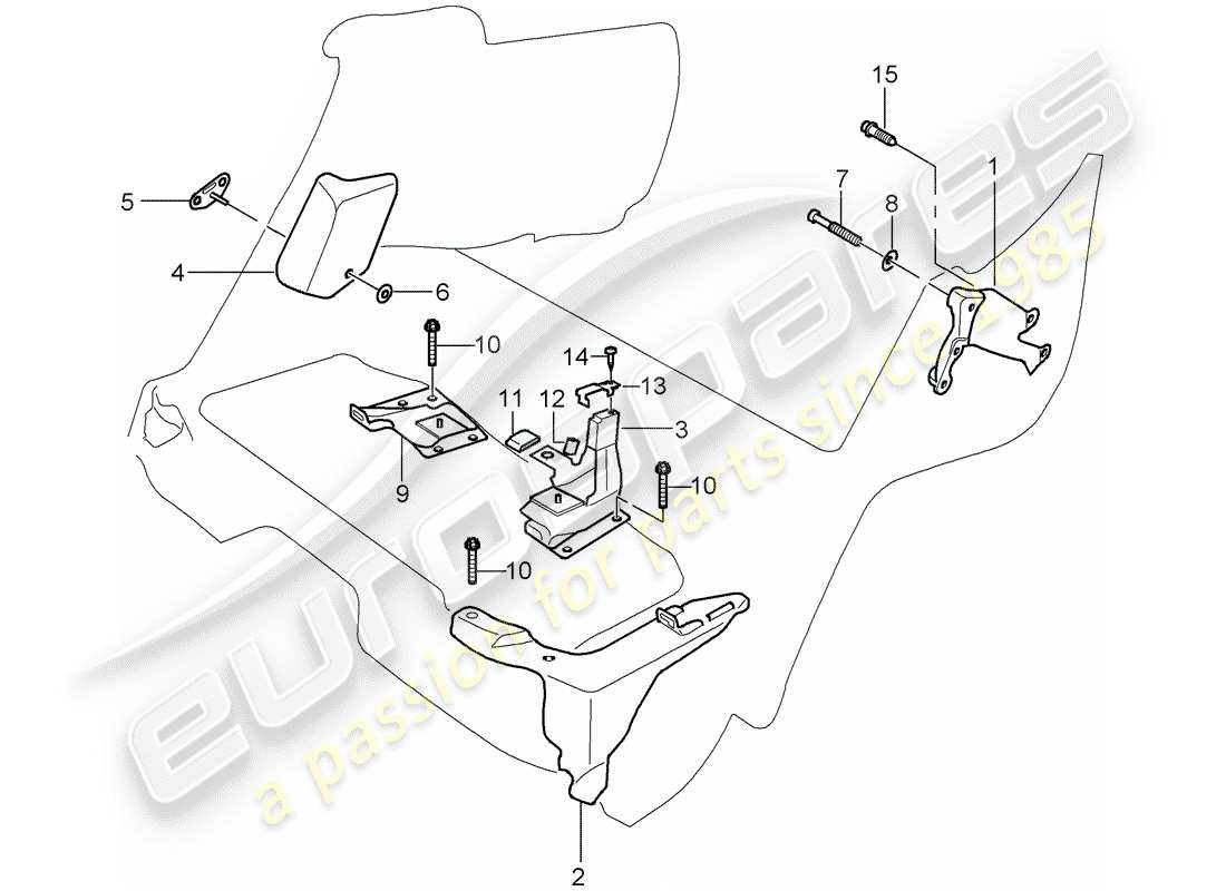 part diagram containing part number 95552277001