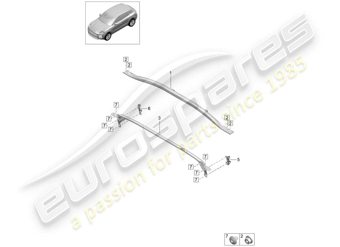 part diagram containing part number 99907335701