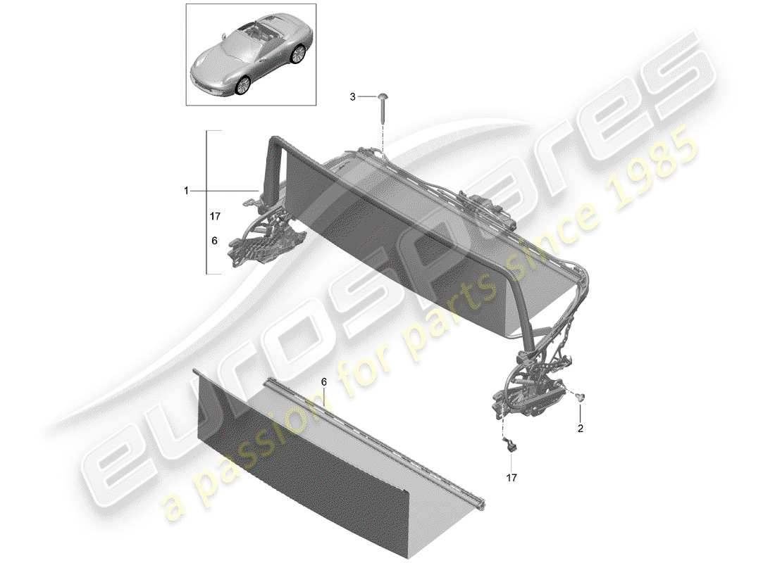 part diagram containing part number 99907347801