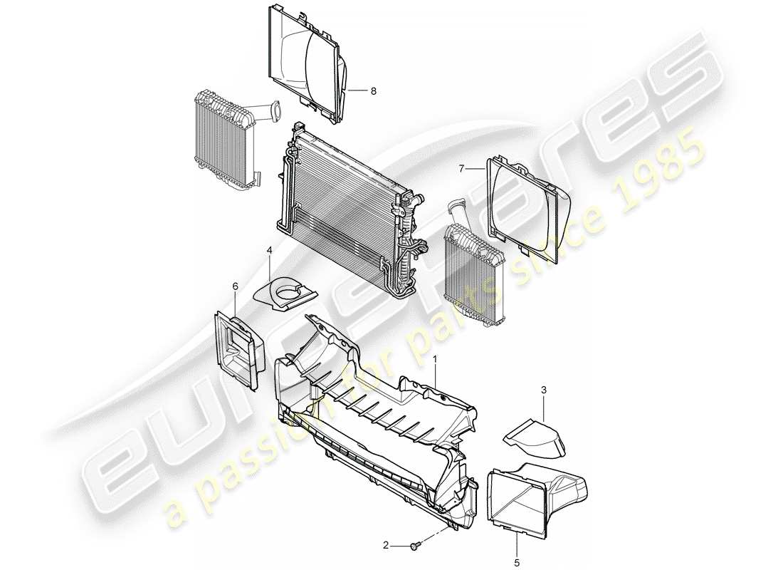 part diagram containing part number 95557533900