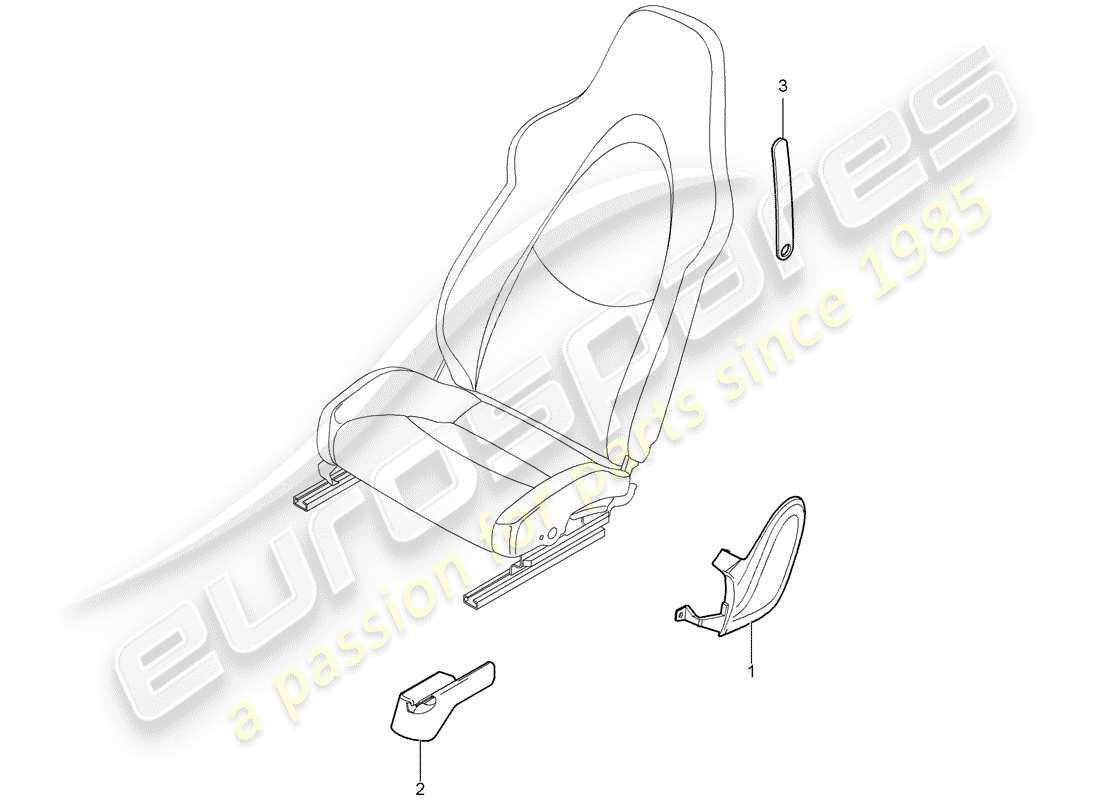 part diagram containing part number 98752118100