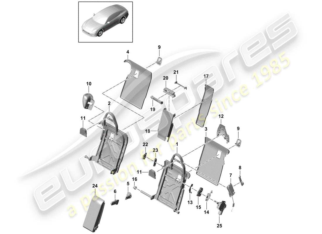 part diagram containing part number 971885081ft