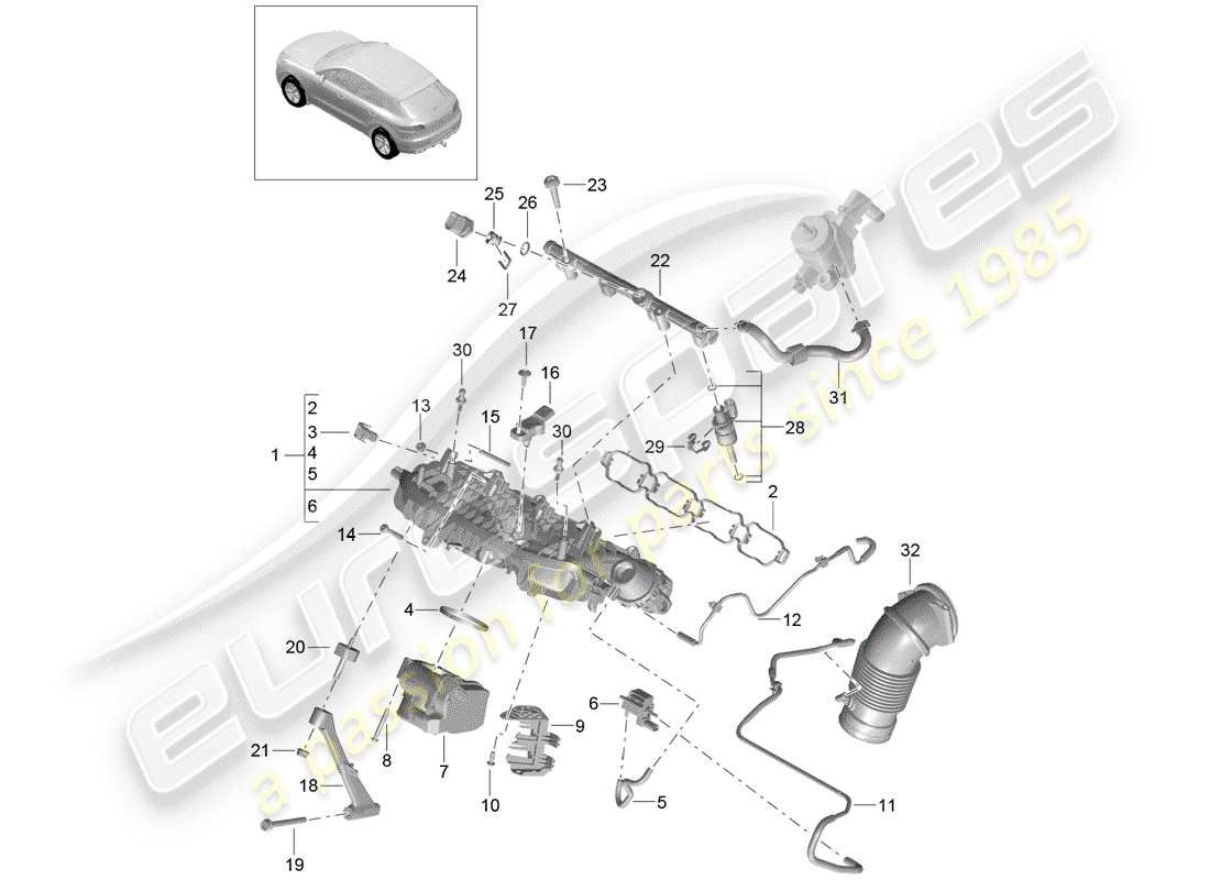 part diagram containing part number n 10582102