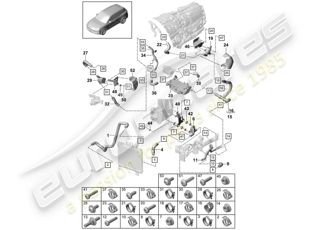 part diagram containing part number pab129669a