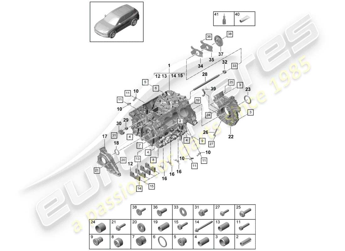 part diagram containing part number 9a7103011