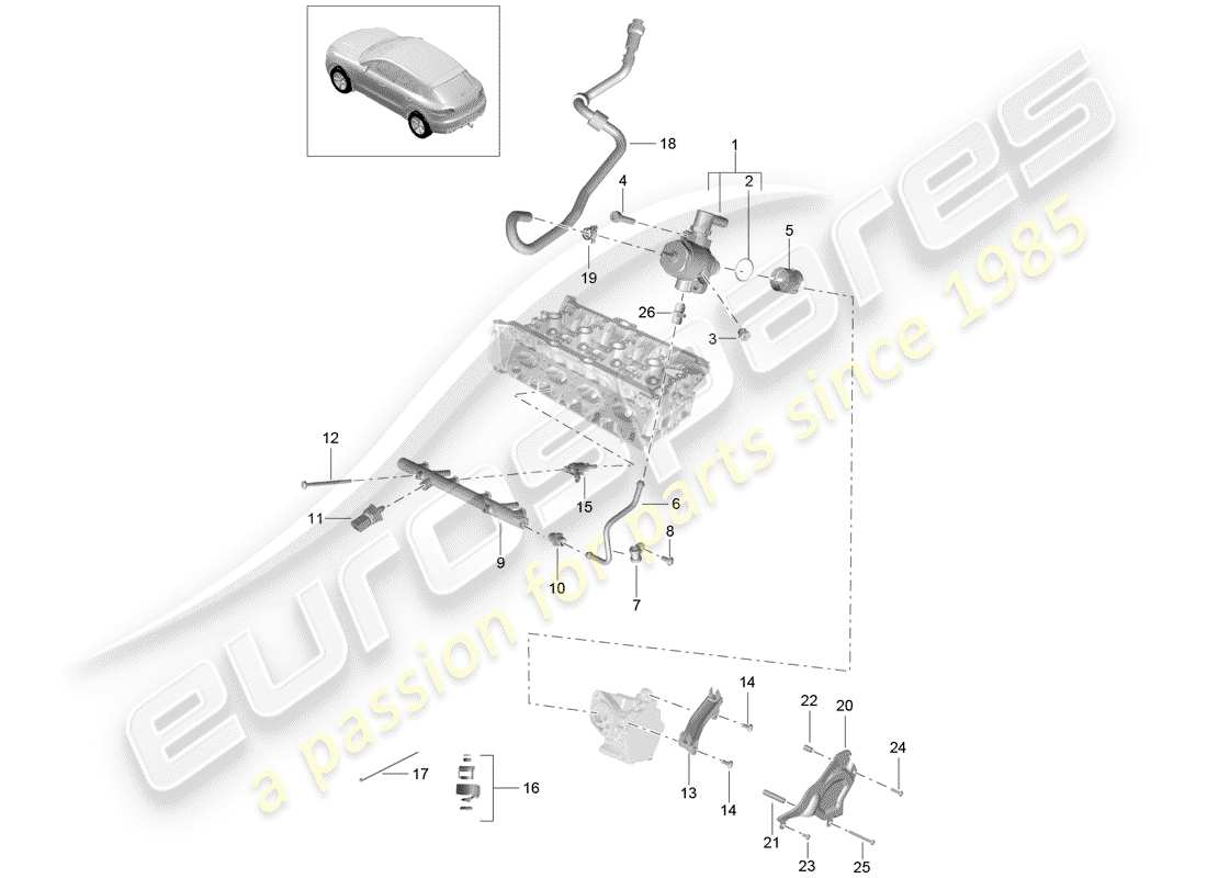 part diagram containing part number 95812750100