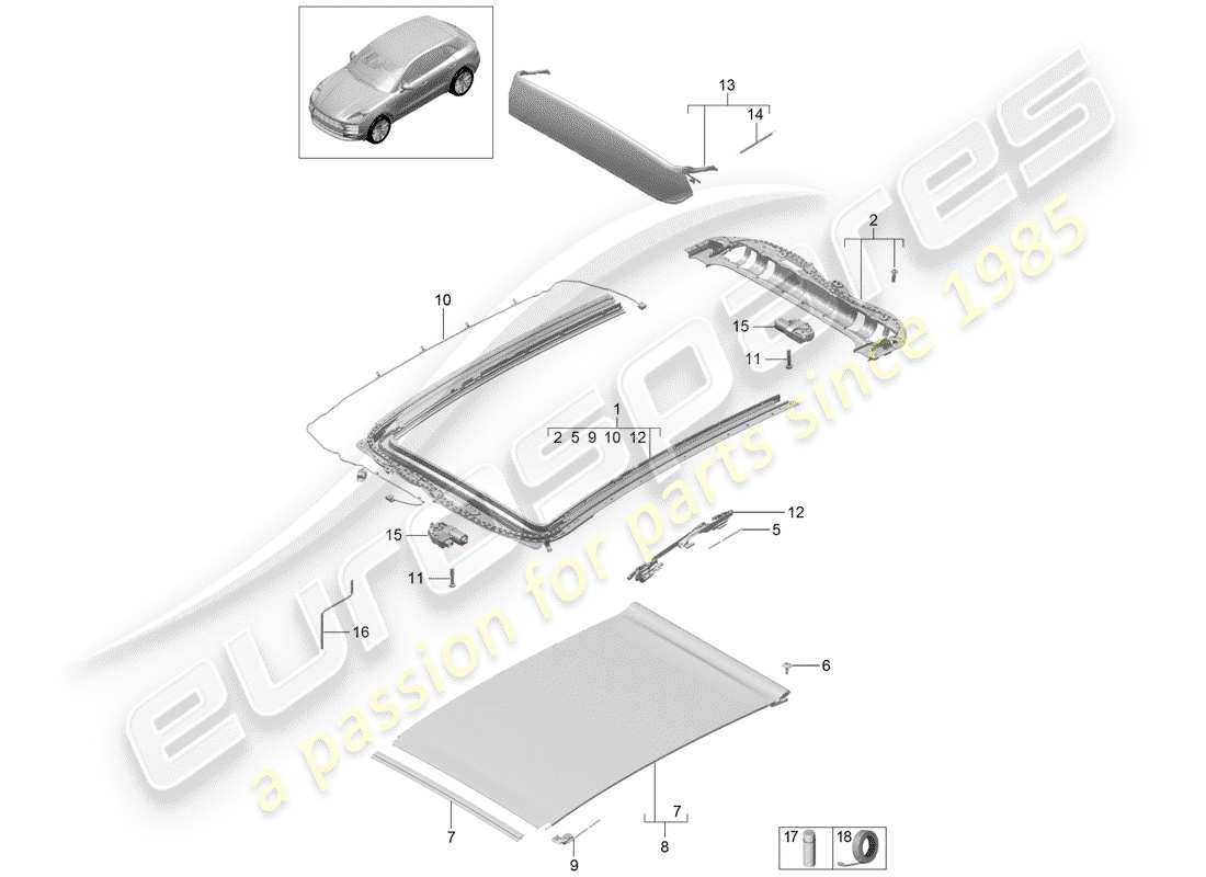 part diagram containing part number 95b898021