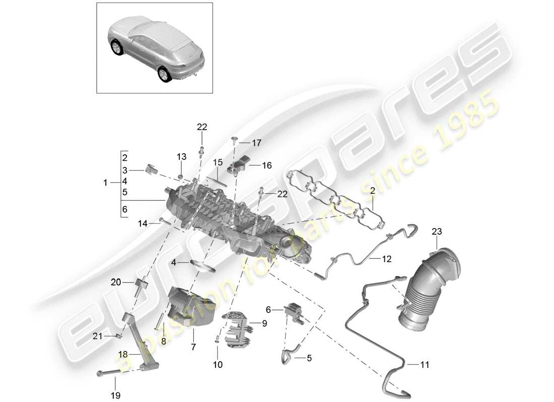 part diagram containing part number 95813224111