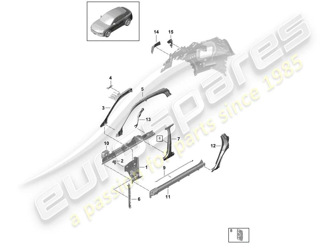 part diagram containing part number 9y3810120by