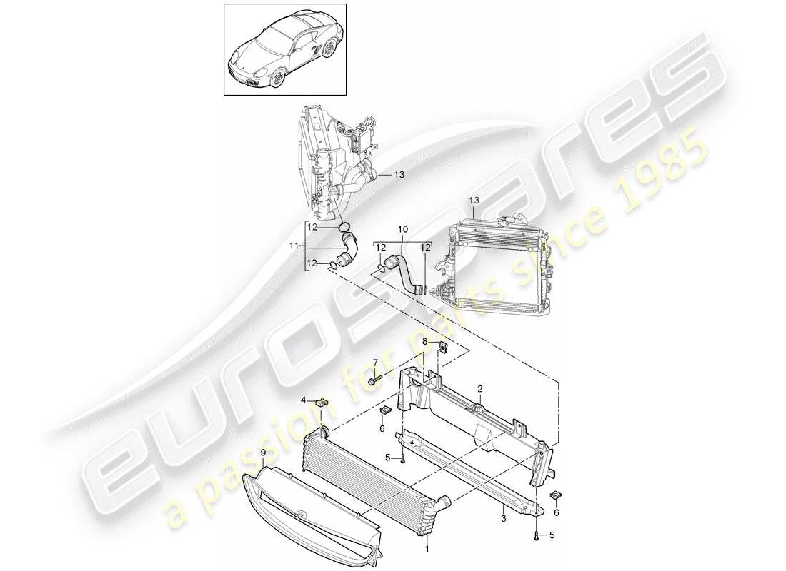 part diagram containing part number 98757532303